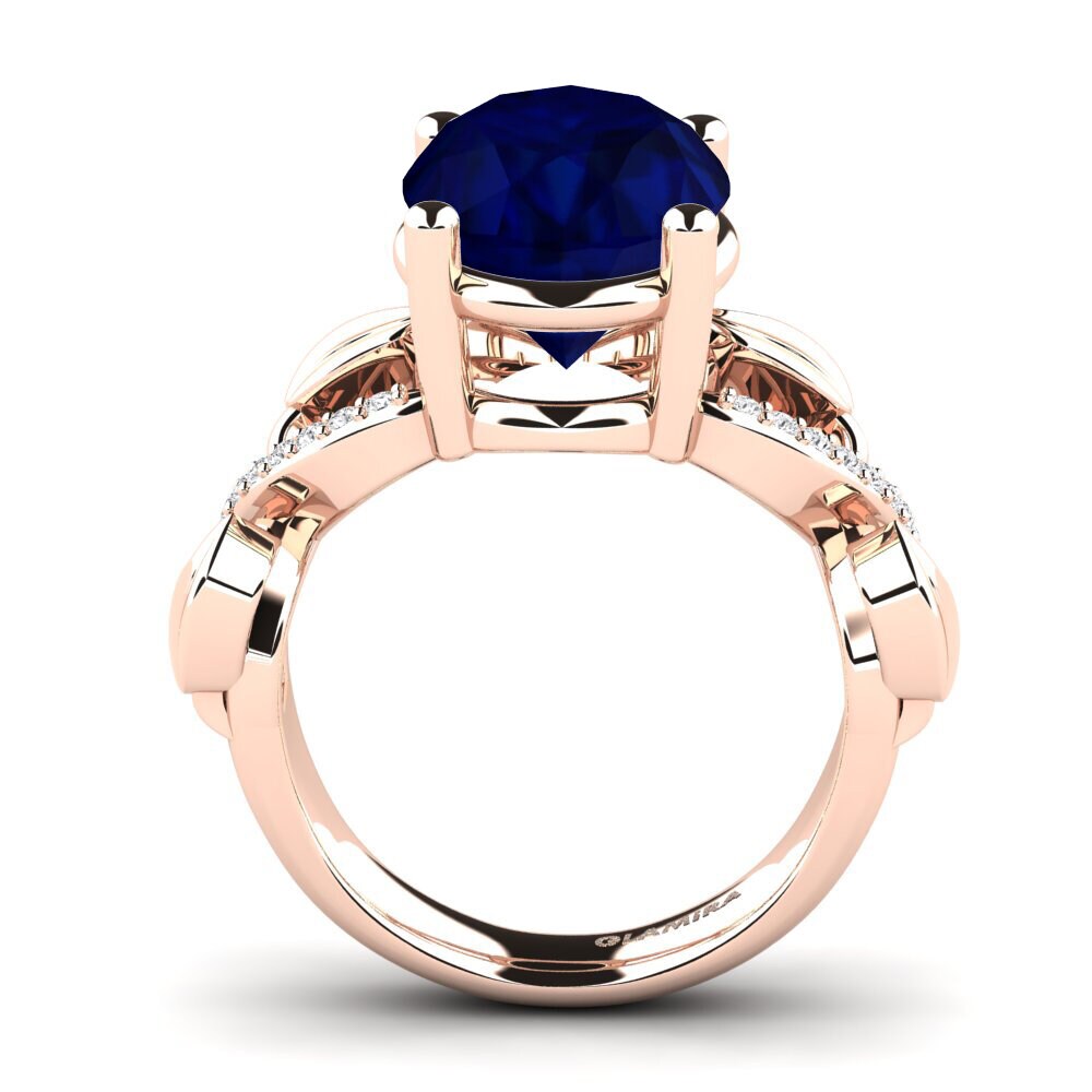 14k Rose Gold Ring Minnie