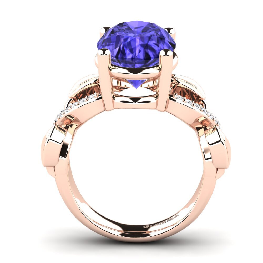 Tanzanite Bague Minnie