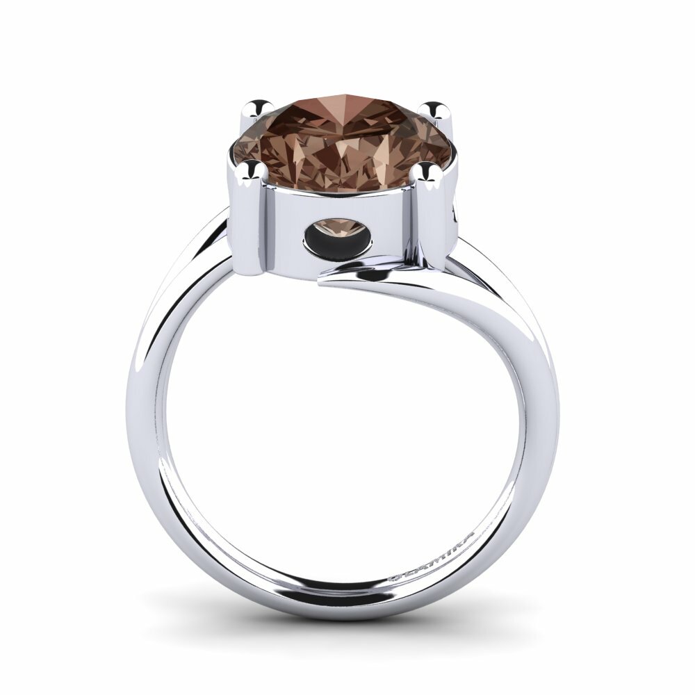 Smoky Quartz Ring Mirjana