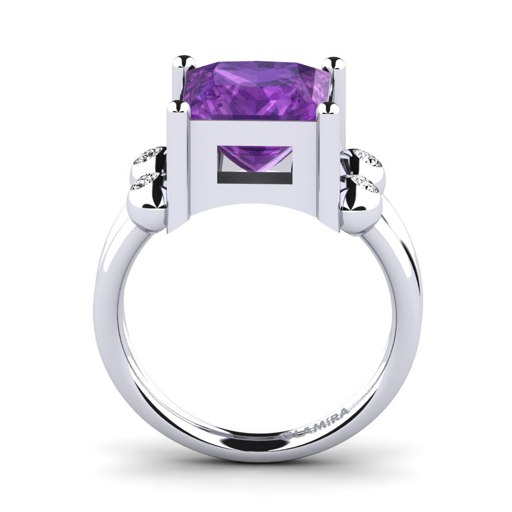 Amatista Anillo Miskaela