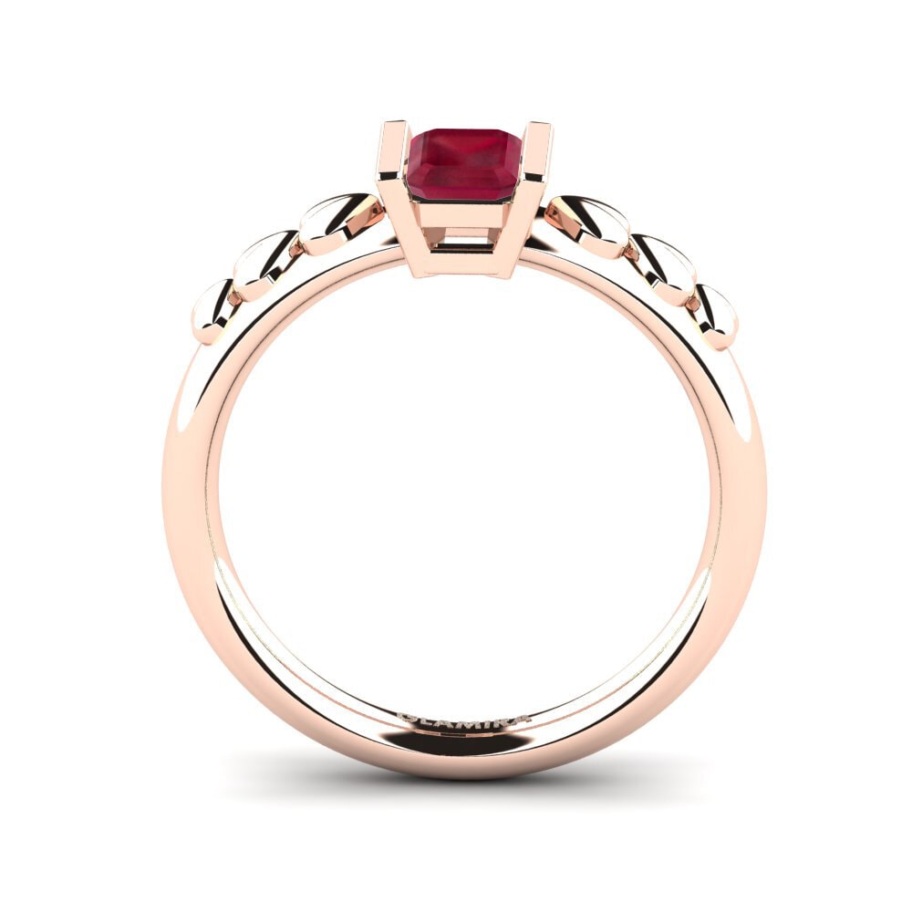 Ruby Engagement Ring Misley