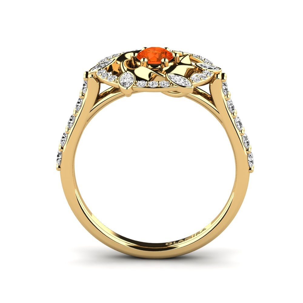 Ópalo Fuego Anillo Mitsue