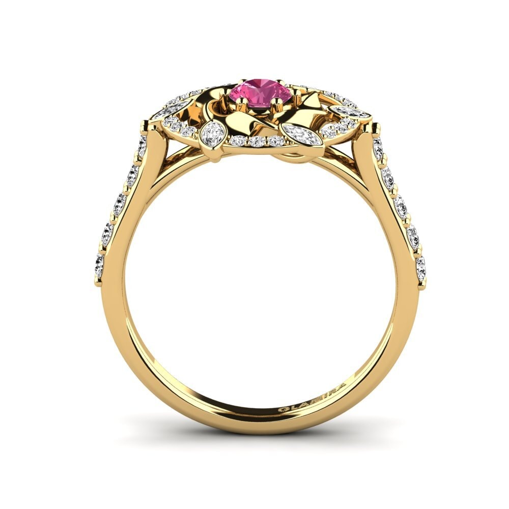 Pink Tourmaline Ring Mitsue