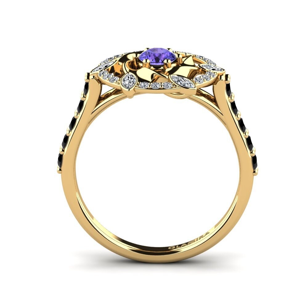 Tanzanite Ring Mitsue