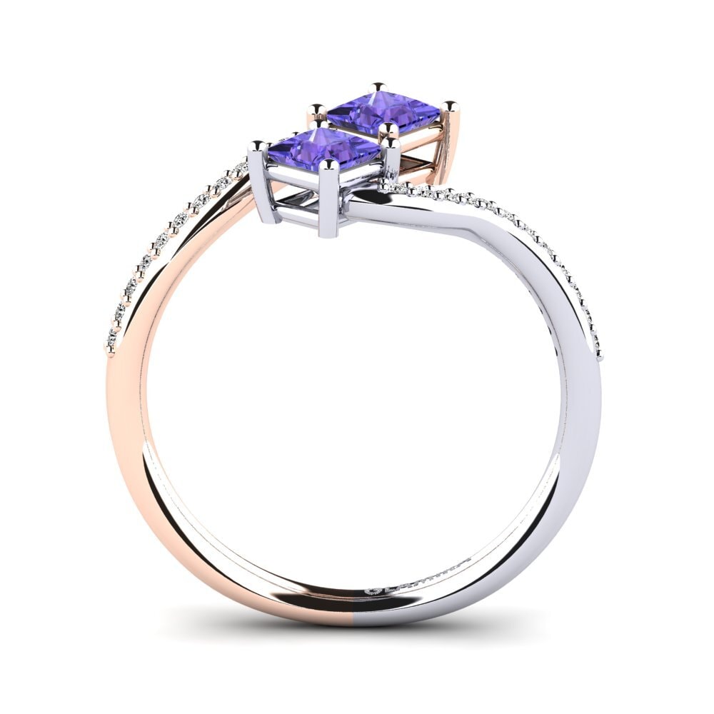 Tanzanite Engagement Ring Mitzel
