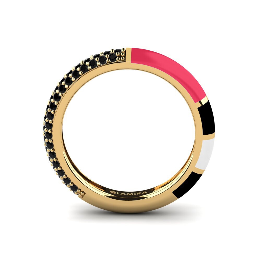 Black Diamond Ring Mixte