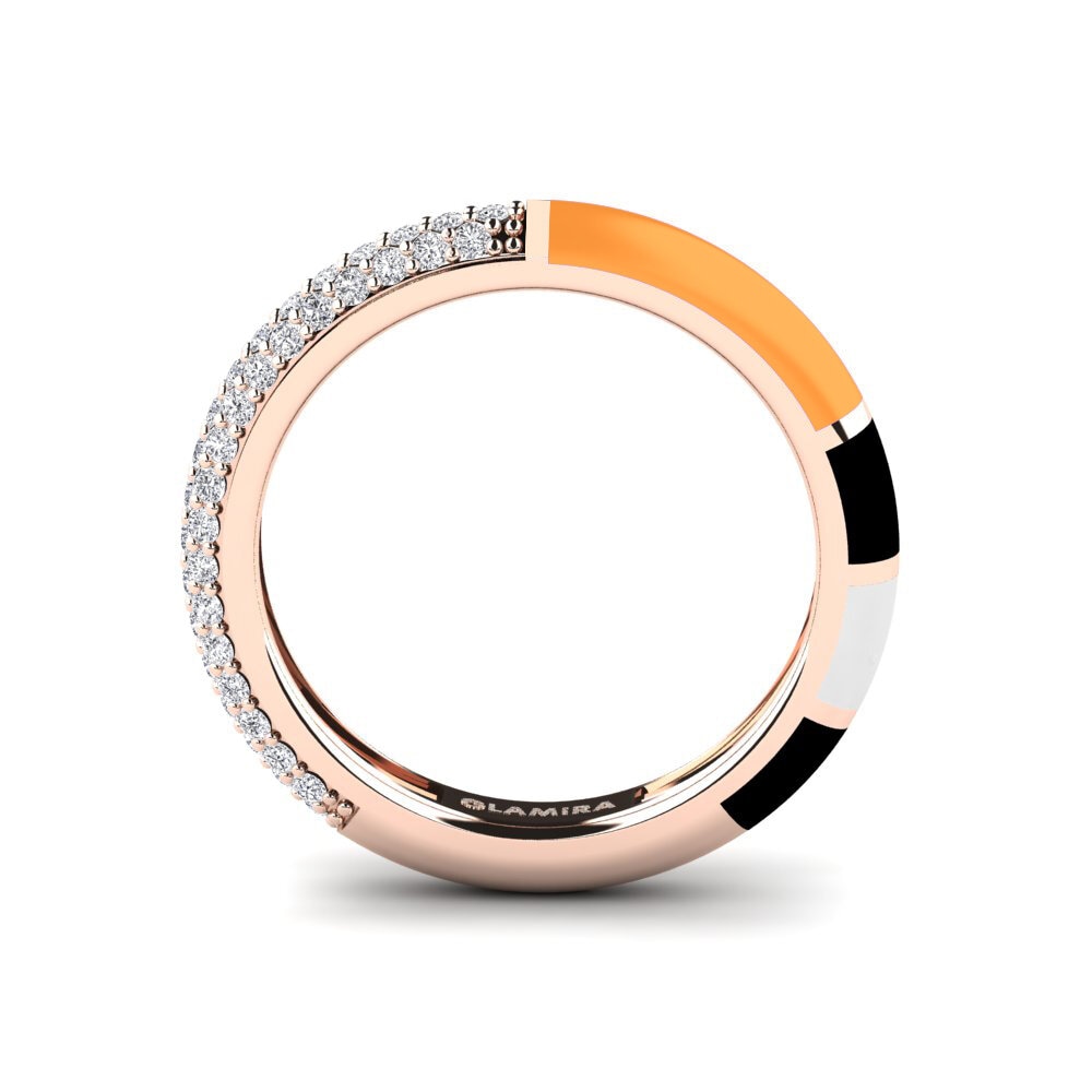 Diamant Ring Mixte