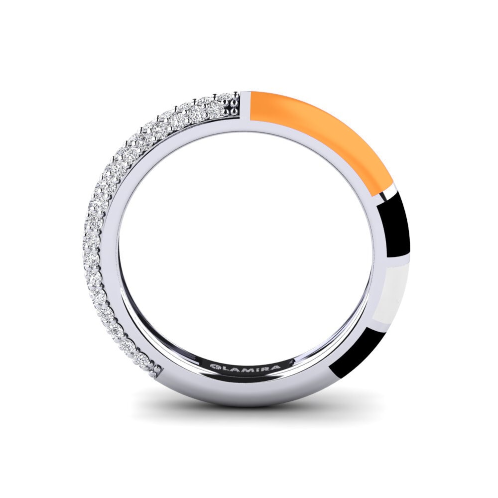 950 Platin Ring Mixte