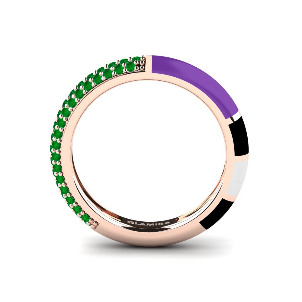 Smaragd Ring Mixte