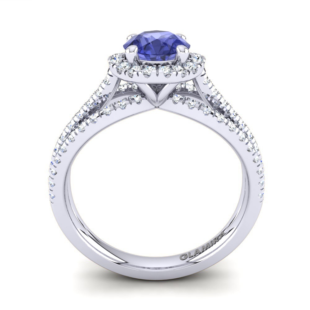 Tanzanite Engagement Ring Karla