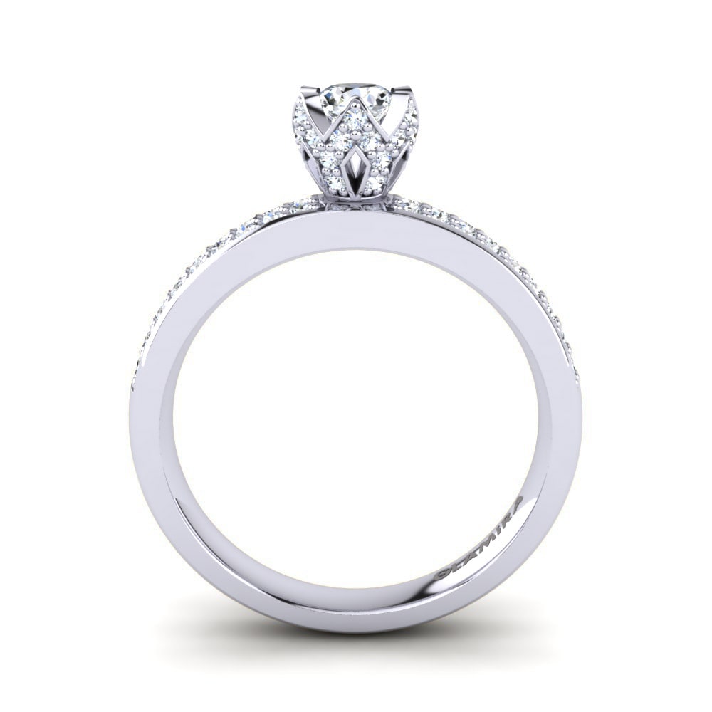 Lab Grown Diamond Engagement Ring Morisa 0.25 crt