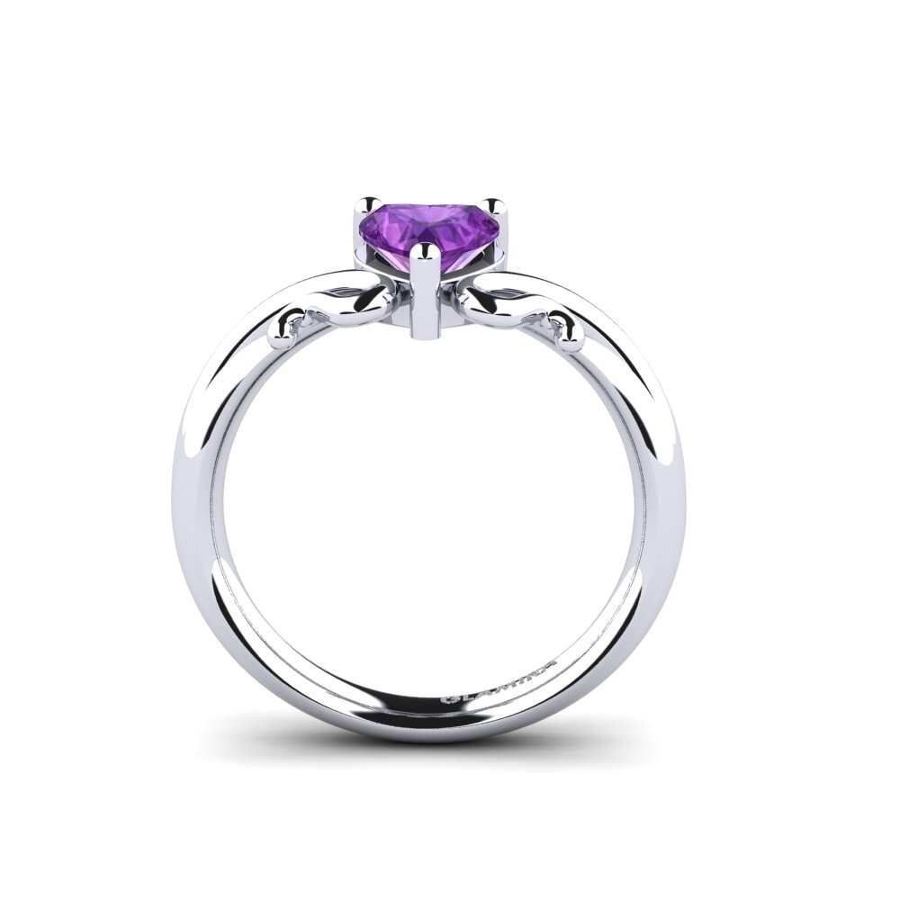 Amethyst Women's Ring Modesta