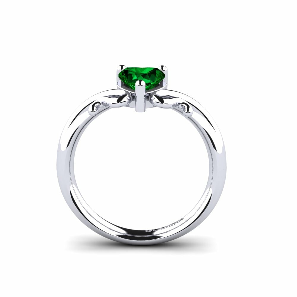 Circonita Verde Anillo de Mujer Modesta