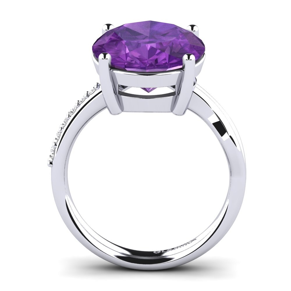 Plata 925 Anillo Moneta
