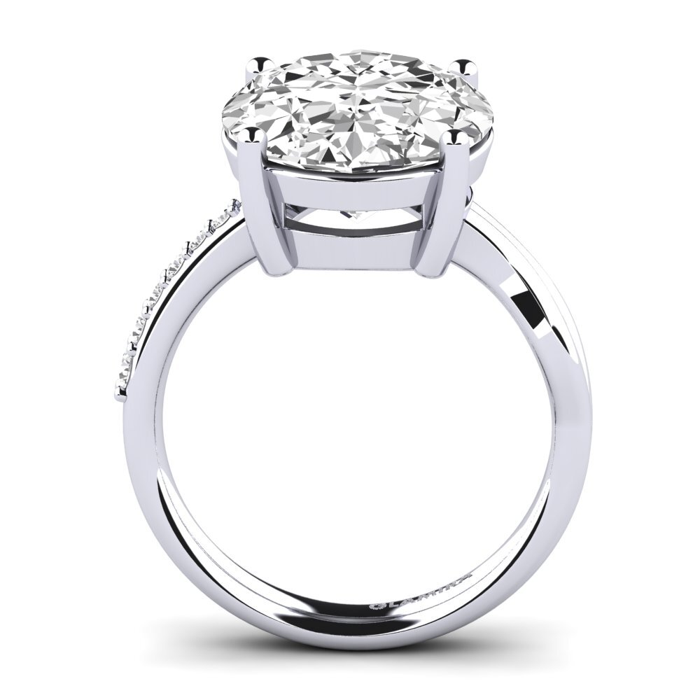 950 Palladium Ring Moneta