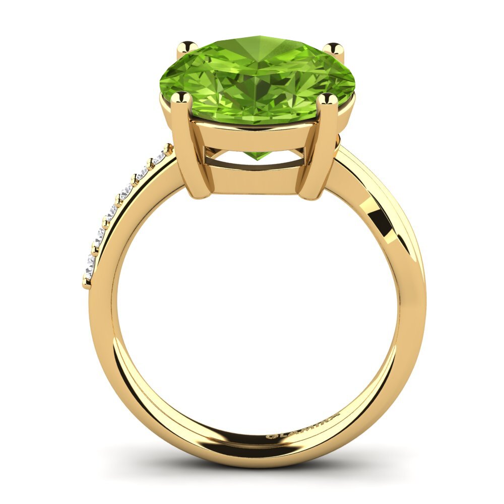 9ct Yellow Gold Ring Moneta