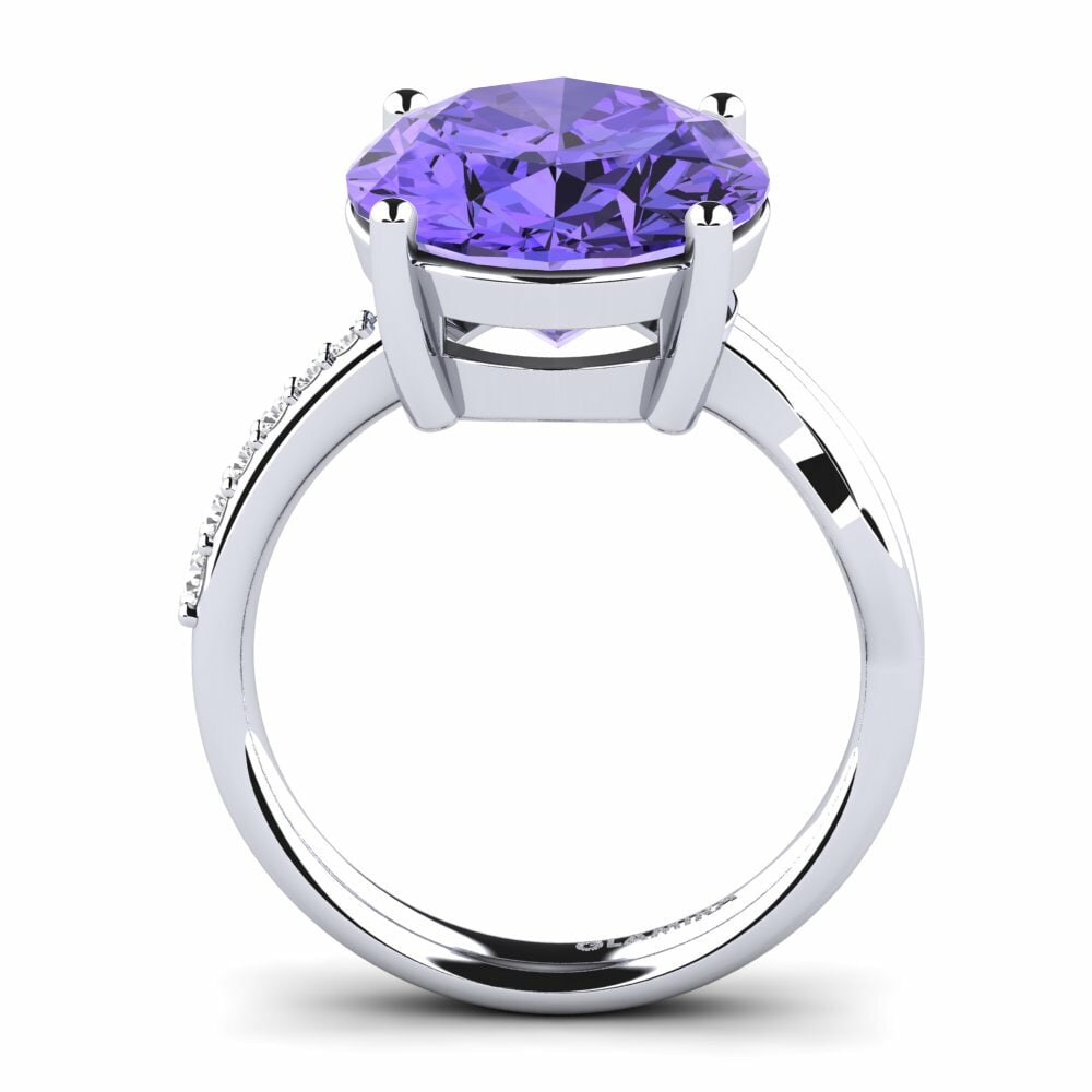 Tanzanite Bague Moneta