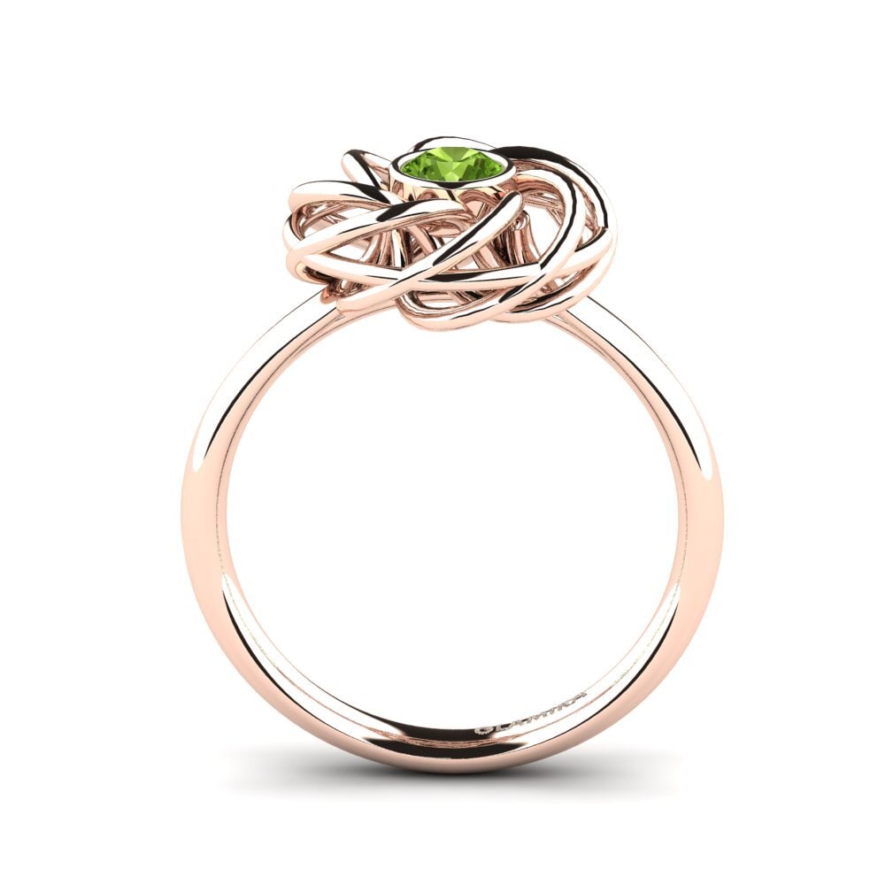 Peridot Ring Montulaj