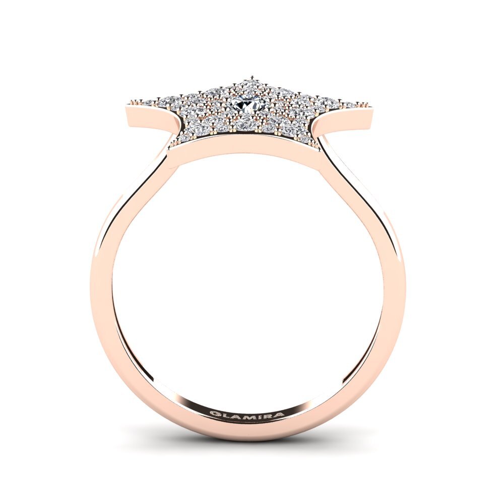 Zirconia Ring MorningStar