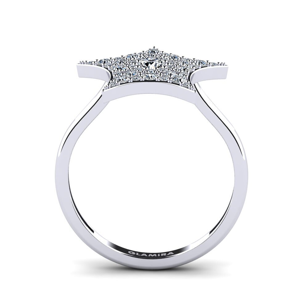 Zirkonia Ring MorningStar