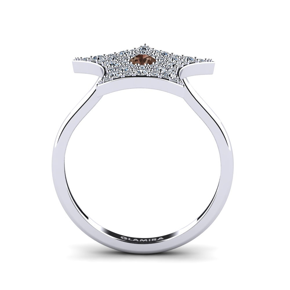 Rauchquarz Ring MorningStar