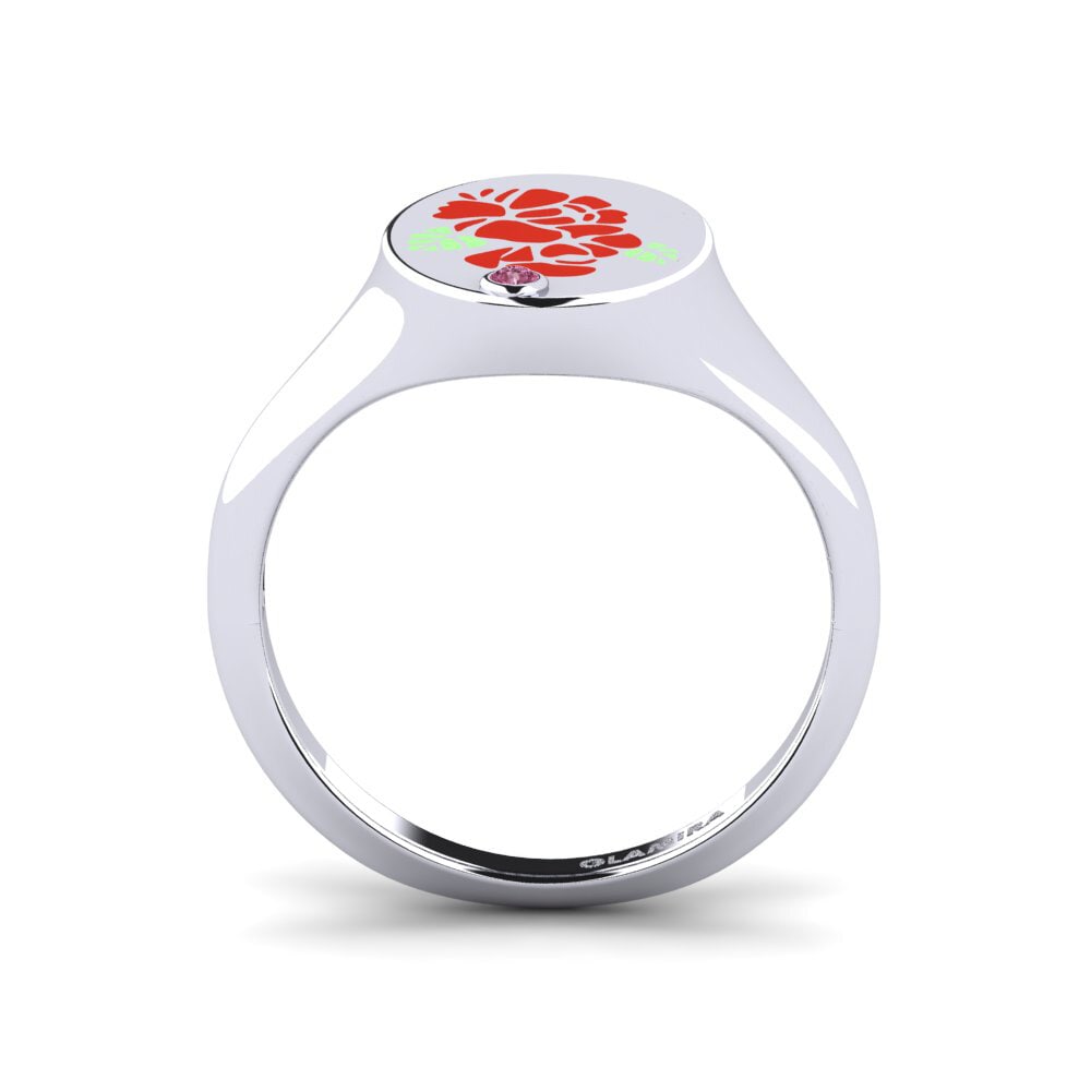 Rhodolite Garnet Ring Morta