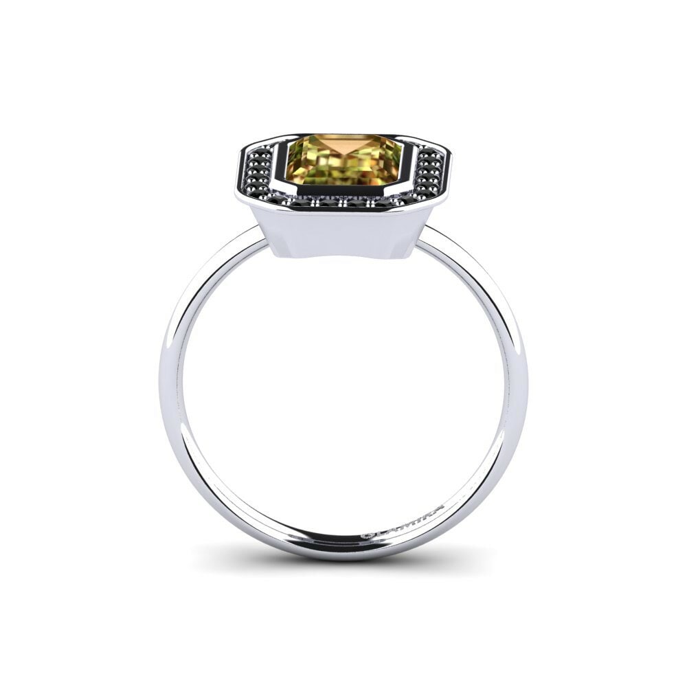 Sultan Stone Engagement Ring Morte