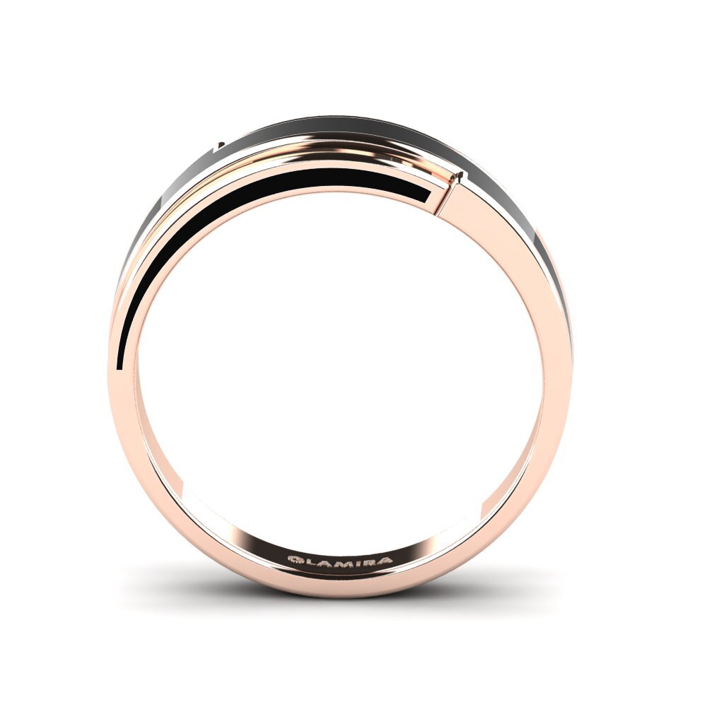 14ct Rose Gold Ring Mosel