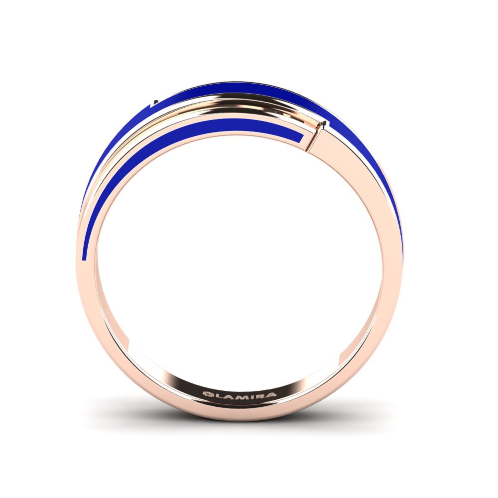 14ct Rose Gold Ring Mosel