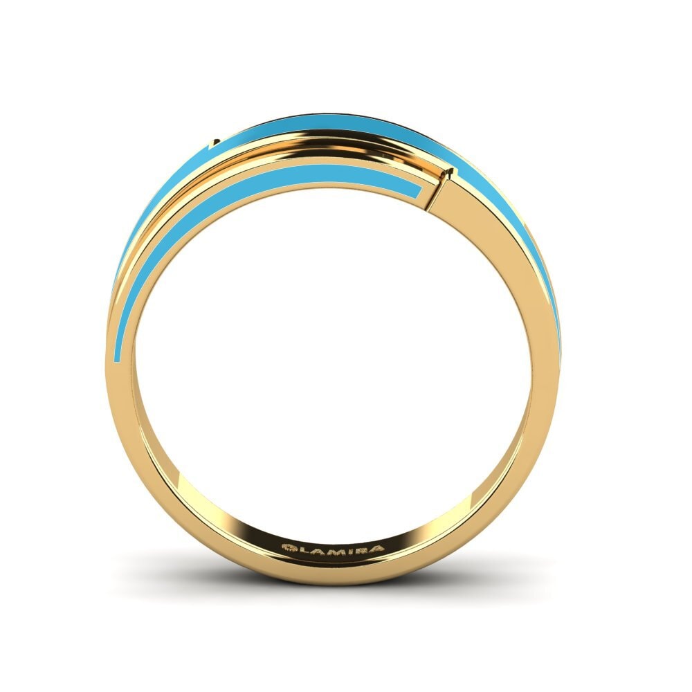 9ct Yellow Gold Ring Mosel