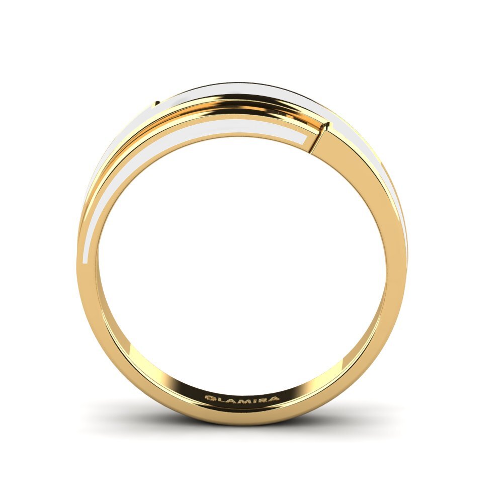 Gelbgold 375 Ring Mosel