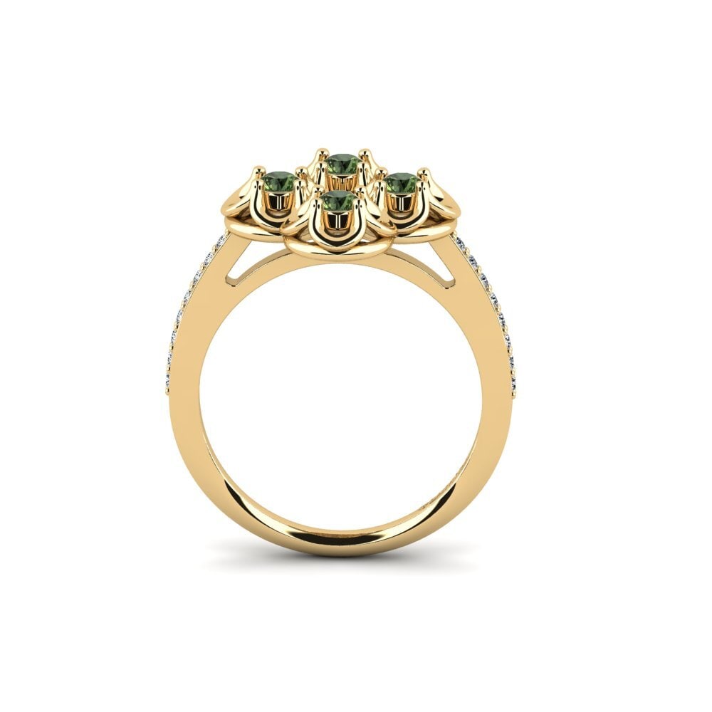 Green Sapphire Ring Motorp