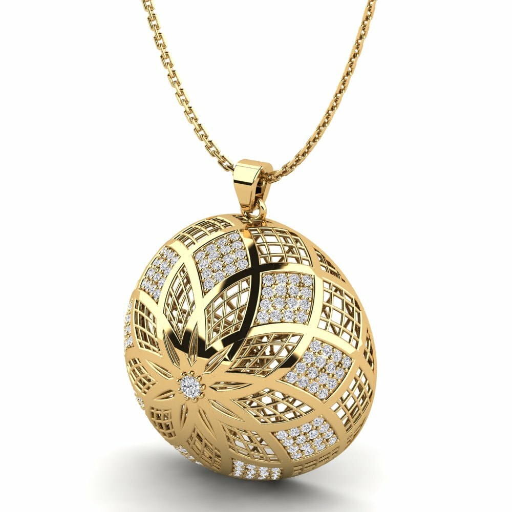 Lab Grown Diamond Women's Pendant Moxxi