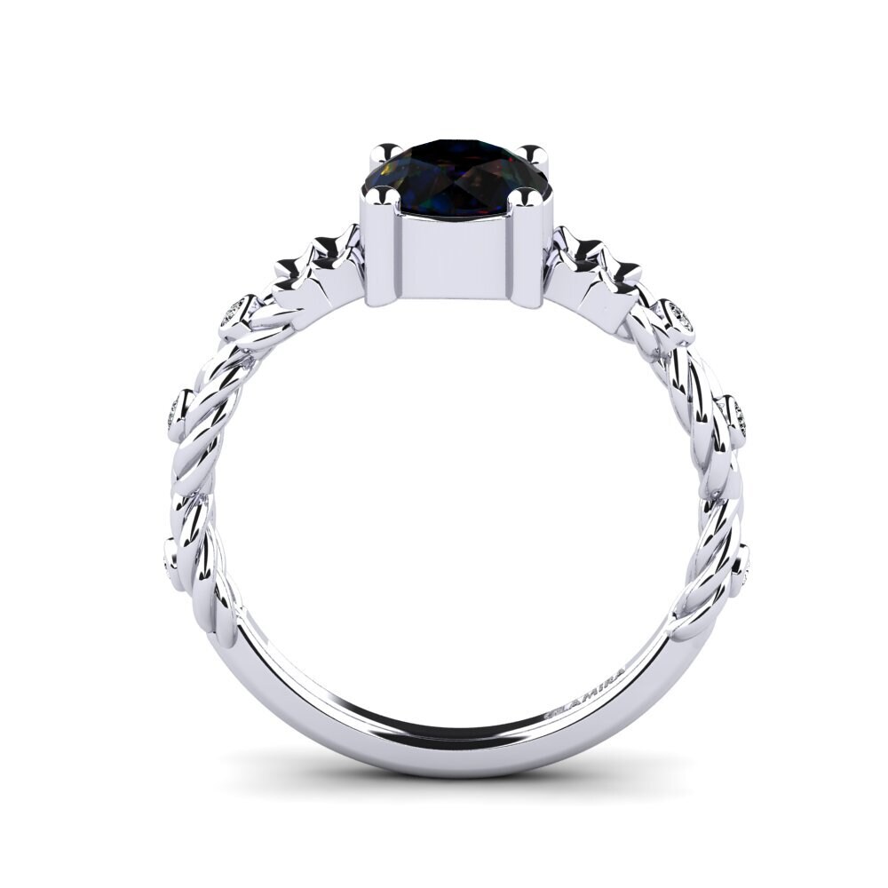 Black Opal Women's Ring Murste