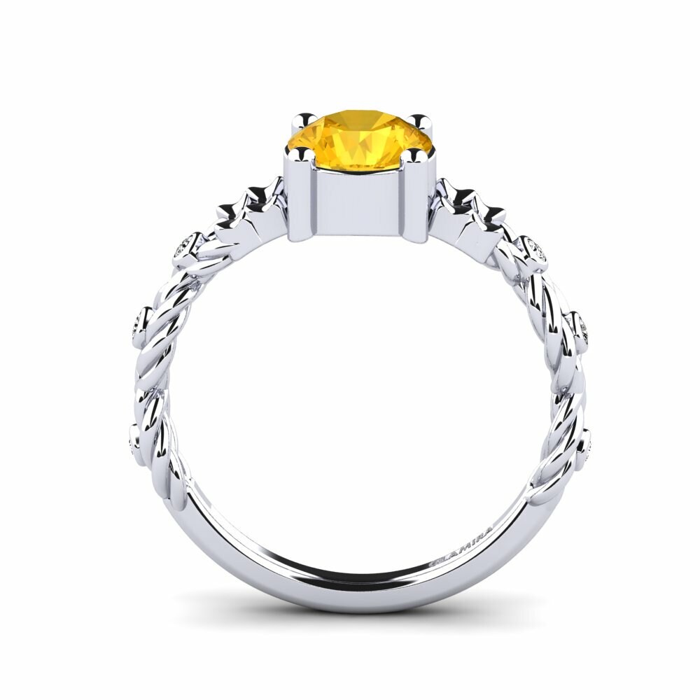 Citrine Women's Ring Murste