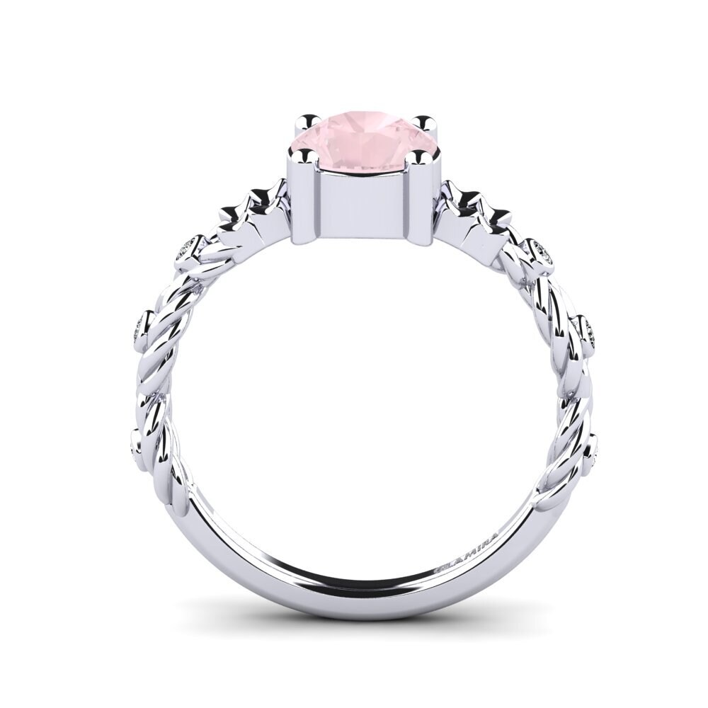 Rose Quartz Women's Ring Murste