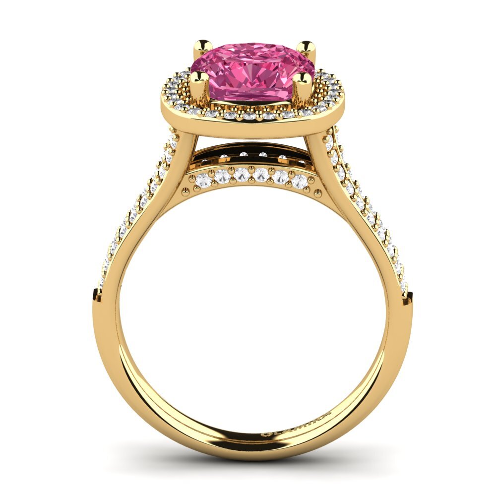 18ct Yellow Gold Engagement Ring Mutinda