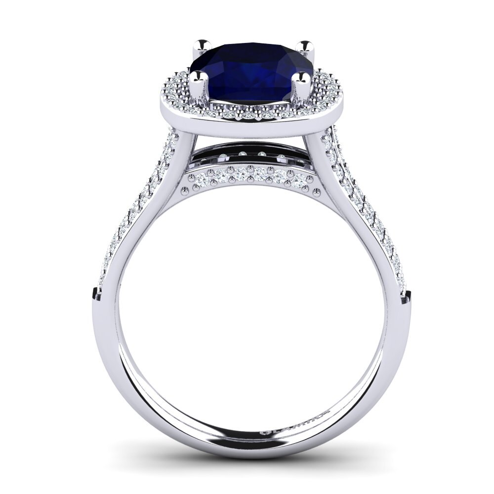Zafiro Anillo de compromiso Mutinda