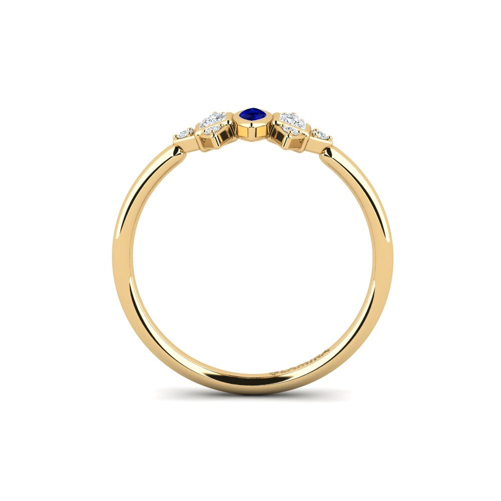 Saphir Ring Mverani
