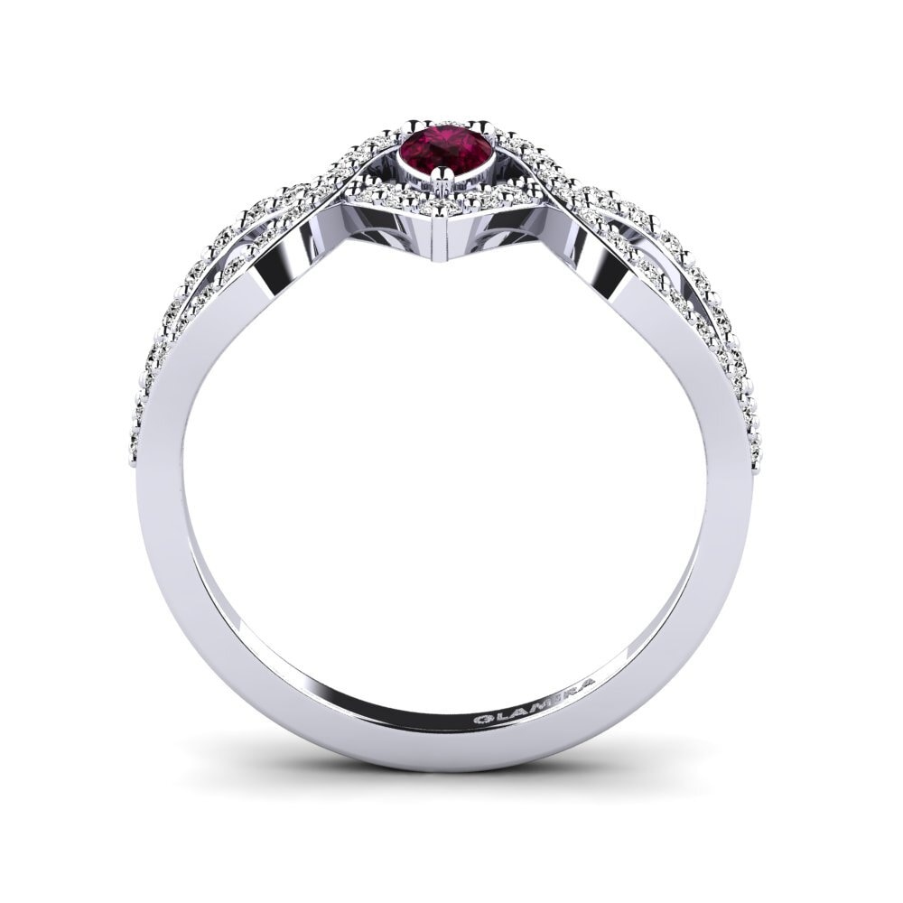 Rhodolite Garnet Women's Ring Myal