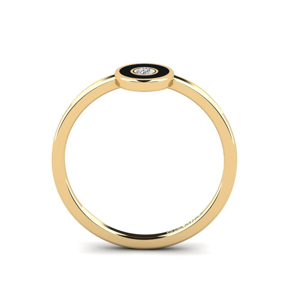 Diamante cultivado en laboratorio Anillo Mycher
