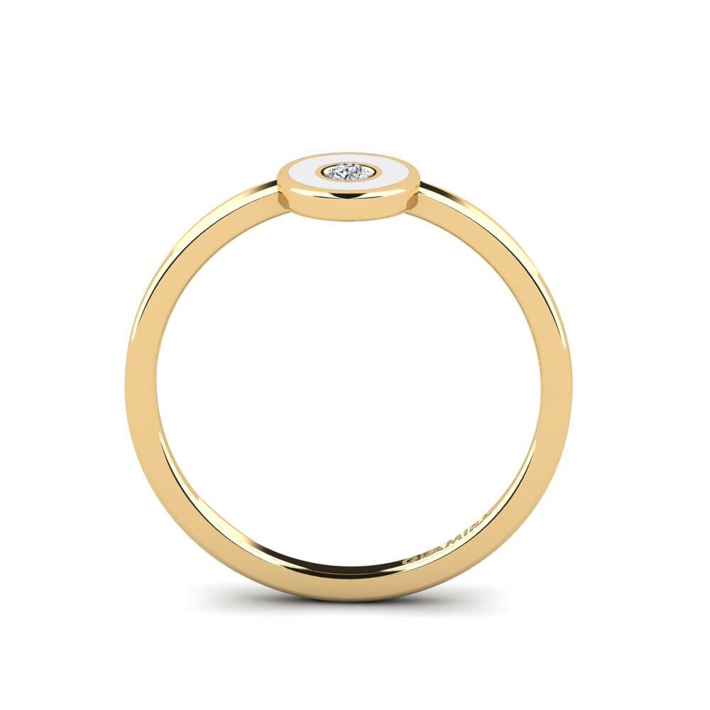 Diamante cultivado en laboratorio Anillo Mycher