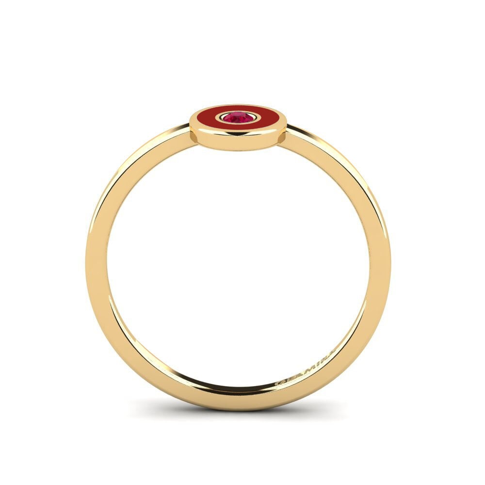 Ruby Ring Mycher