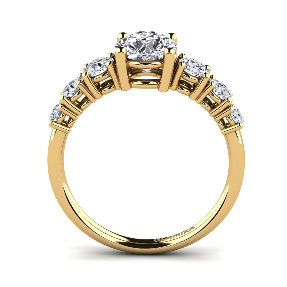 Gelbgold 585 Verlobungsringe Mylenda