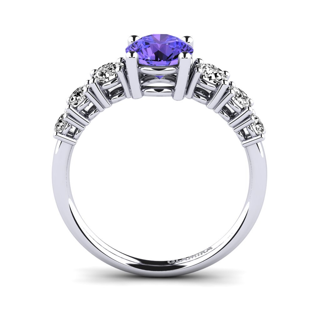 Tanzanite Engagement Ring Mylenda