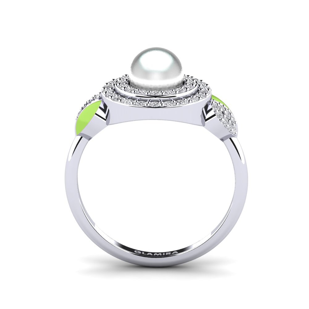 14ct White Gold Ring Mysie