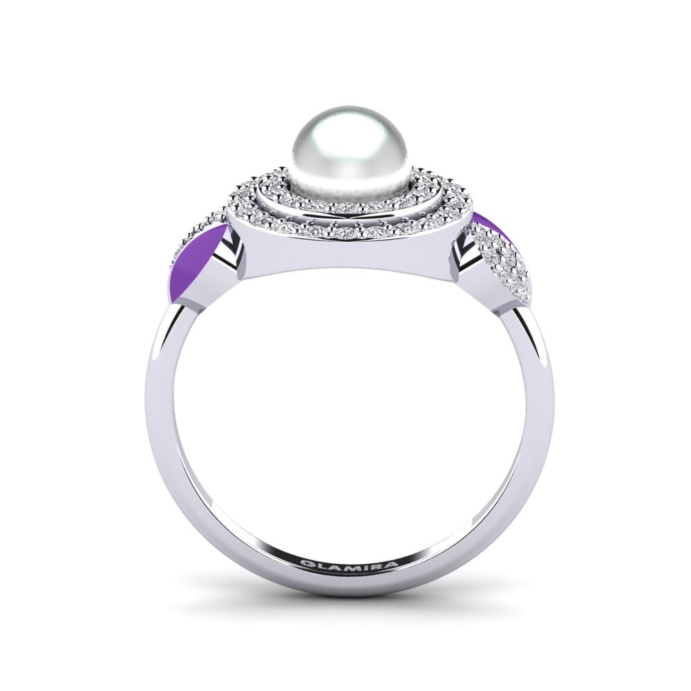 14ct White Gold Ring Mysie