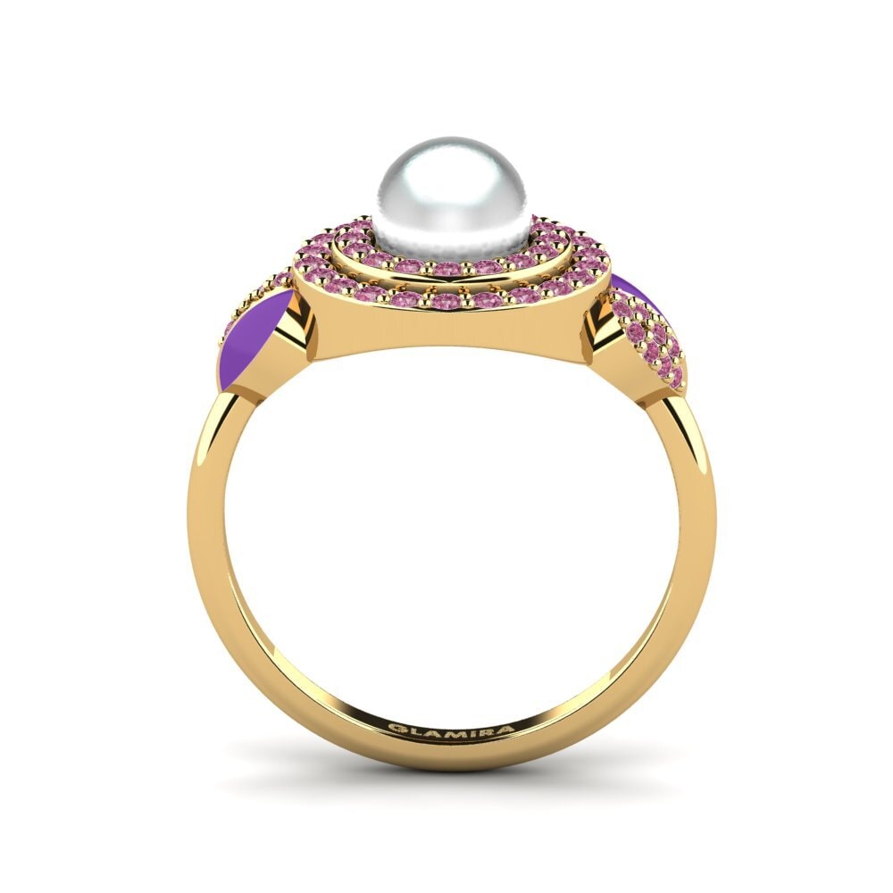 Rhodolite Garnet Ring Mysie