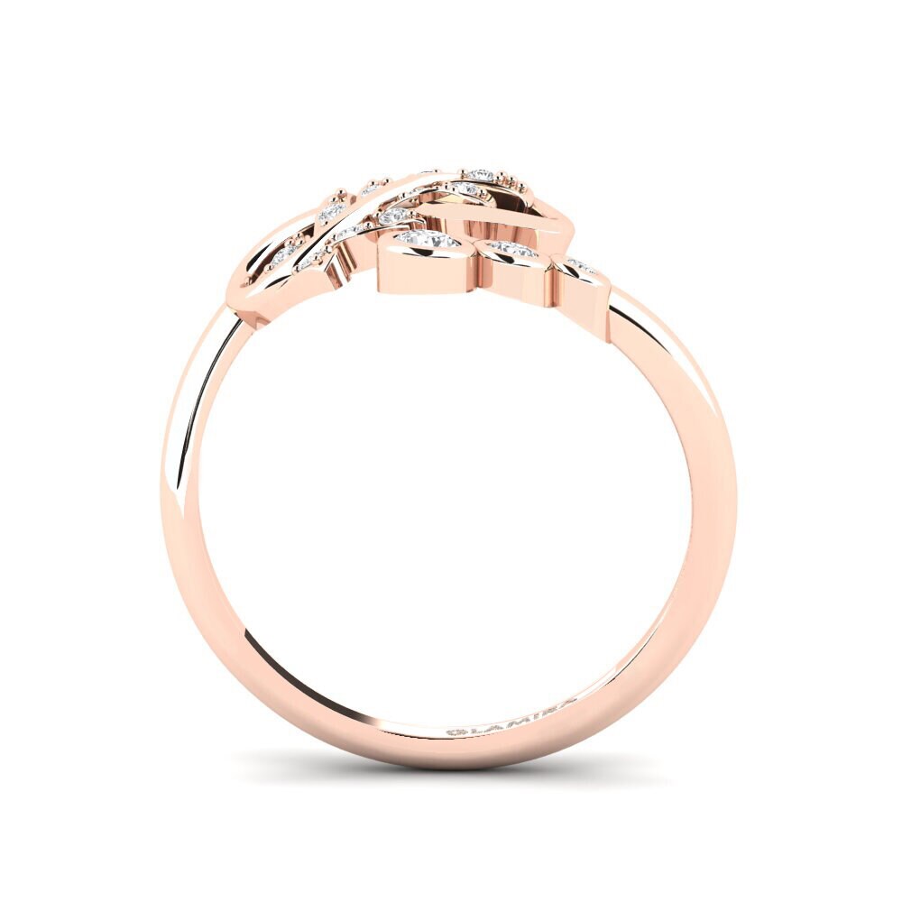 White sapphire Ring Mysterium