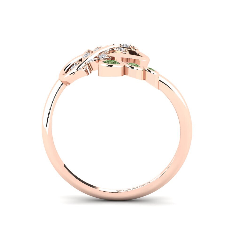 Green Diamond Ring Mysterium